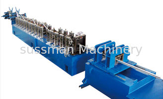 380V 50HZ 3 Phase Stud Roll Forming Equipment 13 Station Forming With Embossing